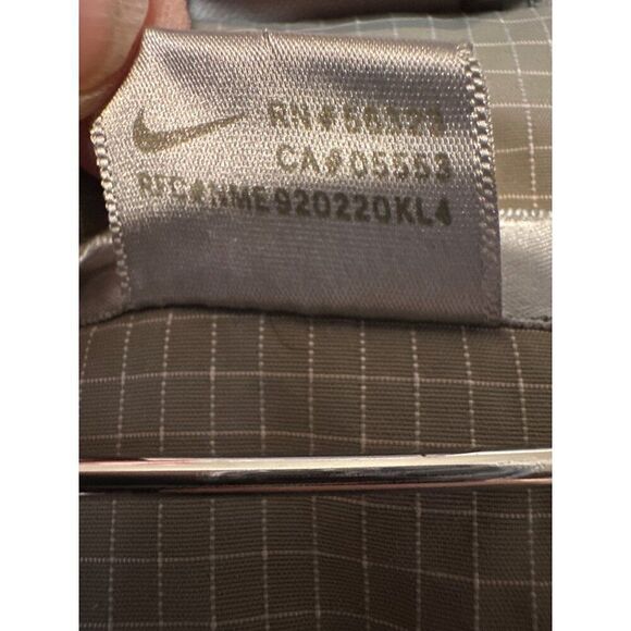 VERY RARE NIKE 90’s (1999-2000) Vintage Green Zip Up Coat Size Medium - Picture 13 of 16